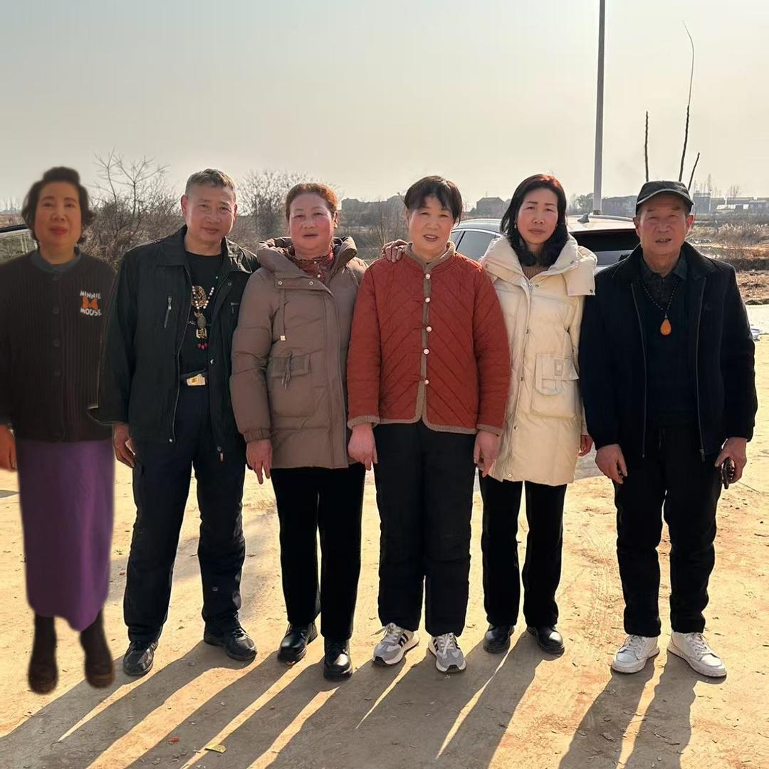 骨肉同心盼重逢