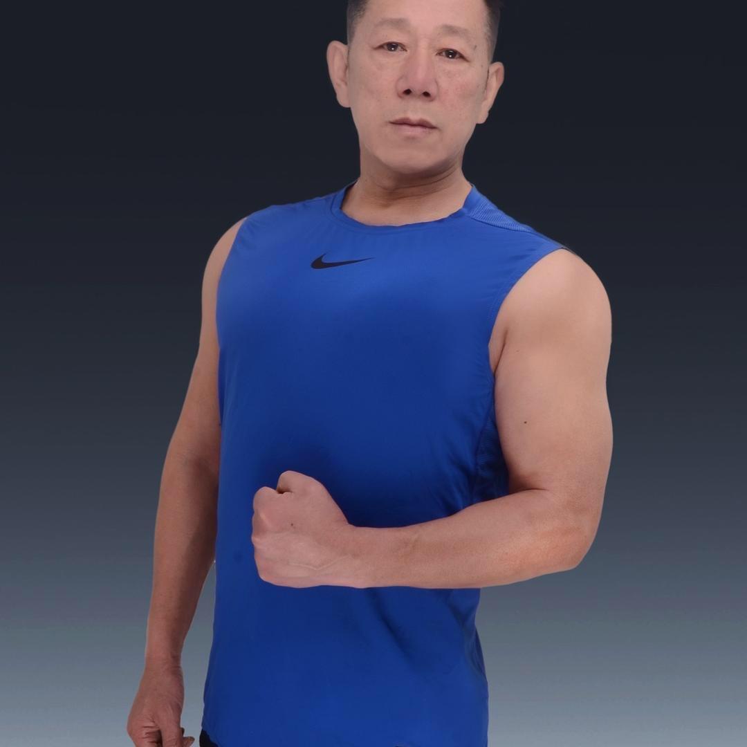 肖文付（超V健身教练）