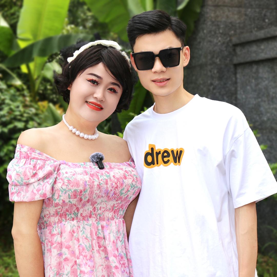 湖南两公婆 翠玲十月七号世纪婚礼🌺