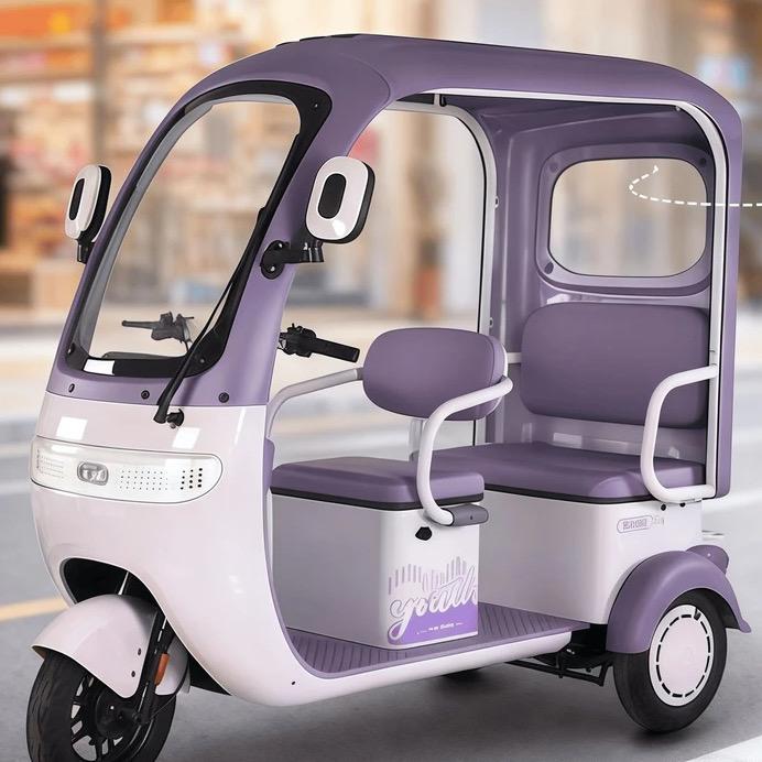 静杰三轮车工厂店