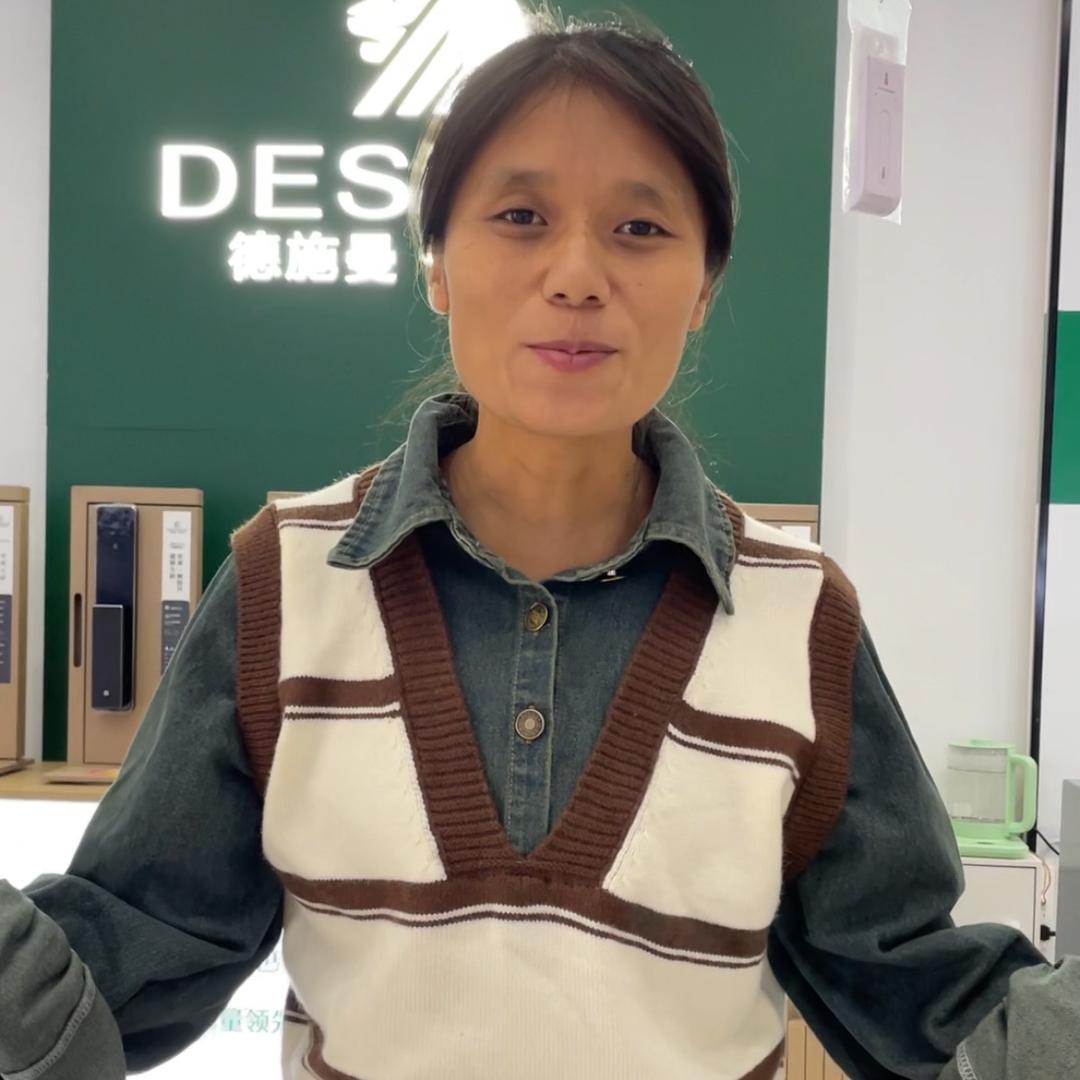 歙县德施曼智能锁居然之家店