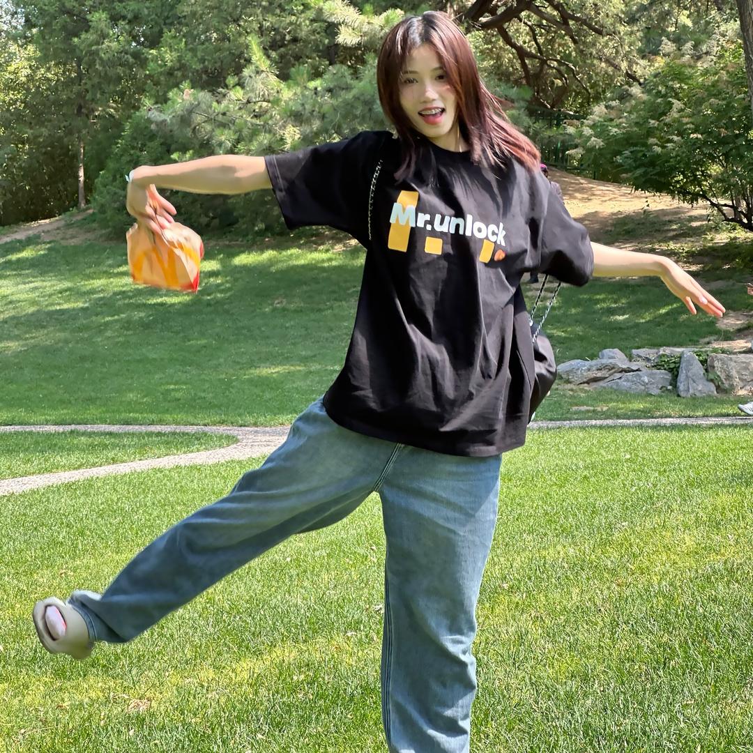 邵什么雨琪@抖音