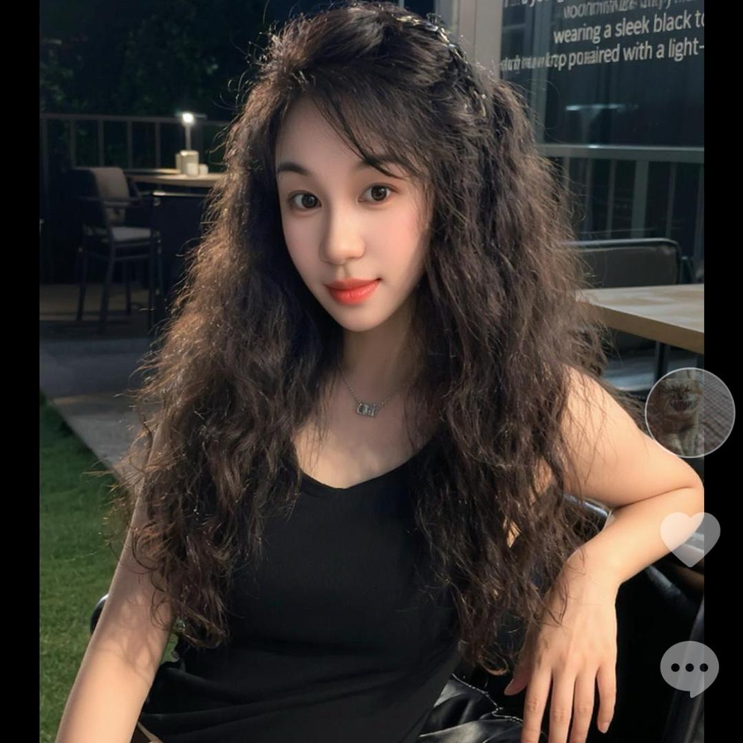 像个孩子