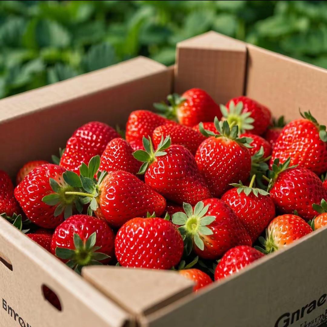 烧包谷水果批发贸易