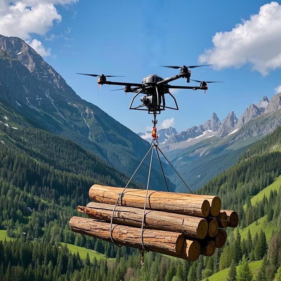 六盘水无人机吊运