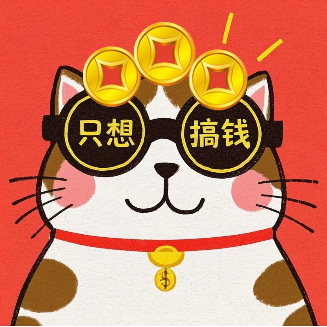 一只暴富猫🐱