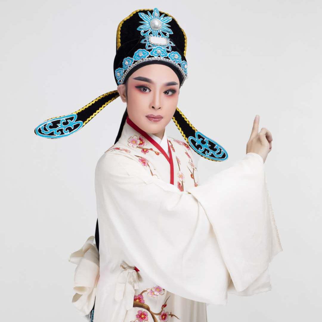 越剧小生郑蒙蒙