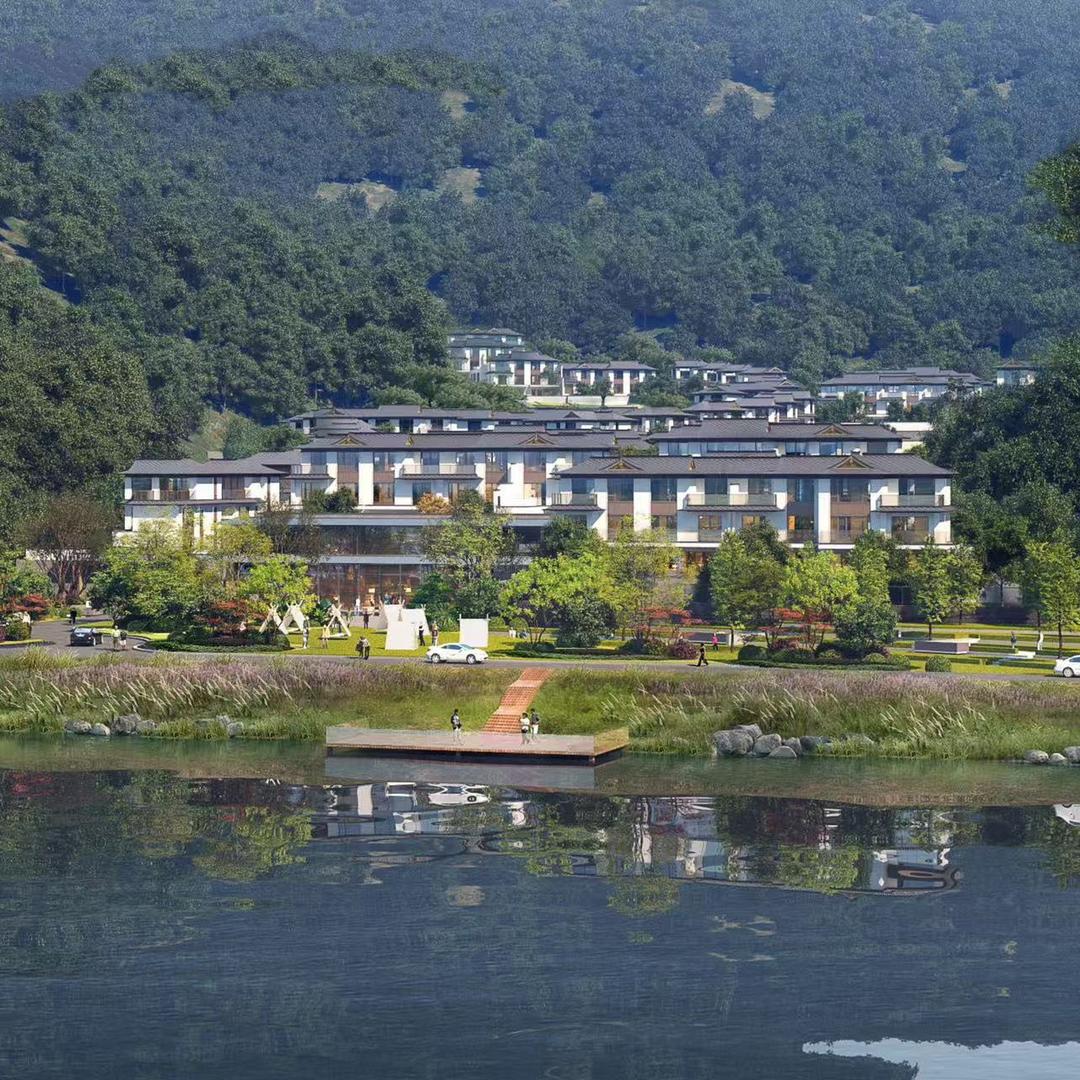 宁波度假别墅售楼部