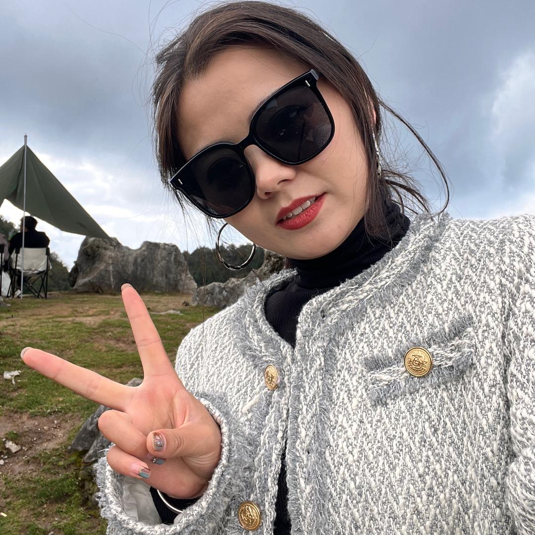 金豆儿（微胖妹妹穿搭孕妇穿搭）