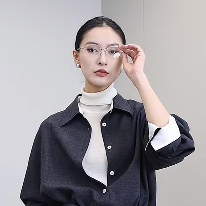 张琪JIEJI穿搭精选