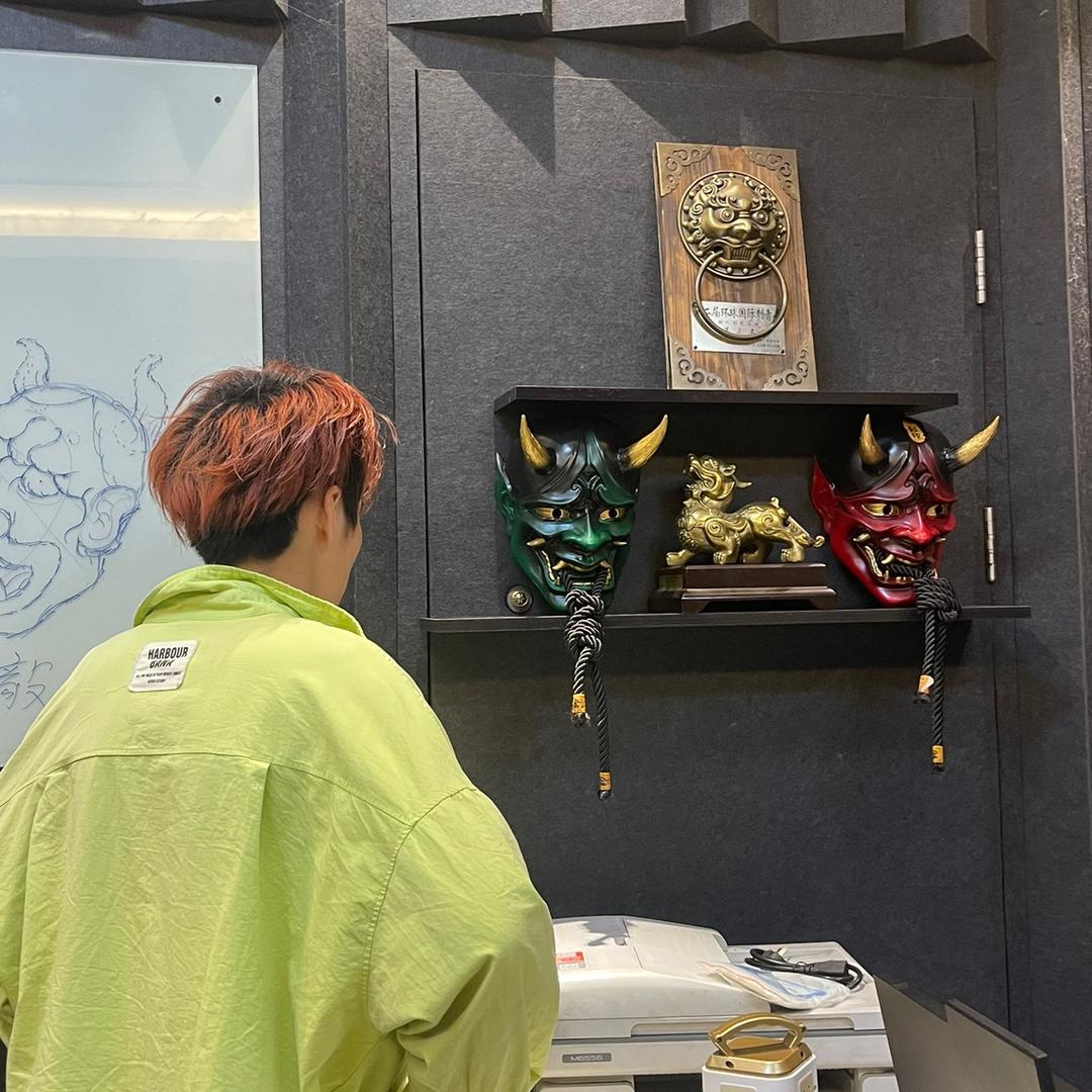 浩天纹身-李毅-招学员