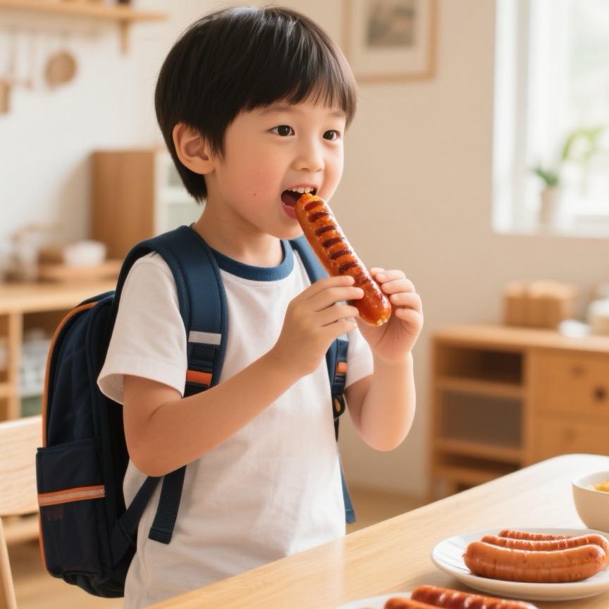 爱吃烤肠的BenBen猪