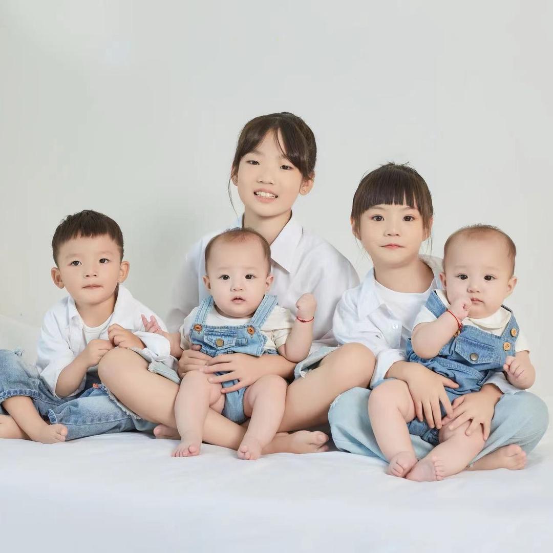 单亲妈妈(家有五宝)