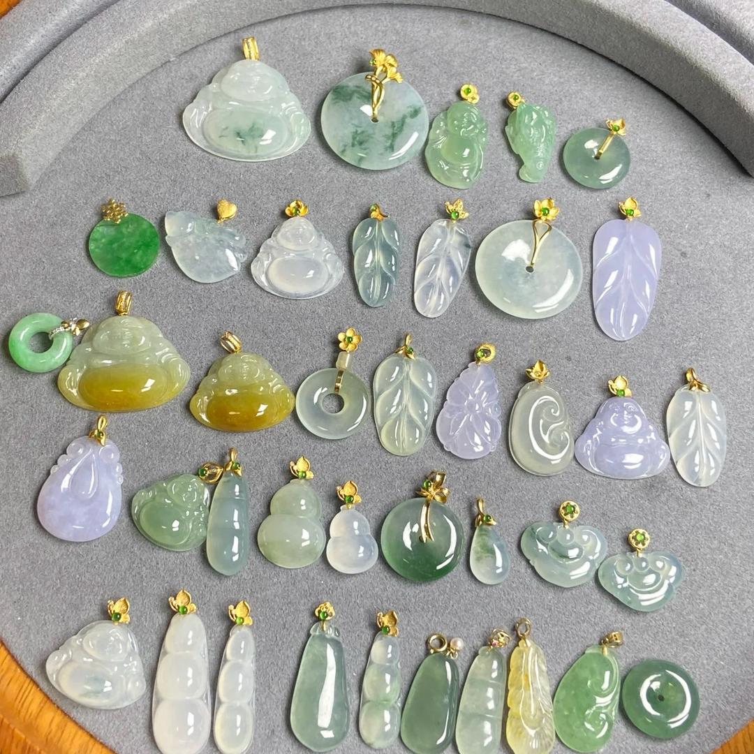 玉归仁平价翡翠