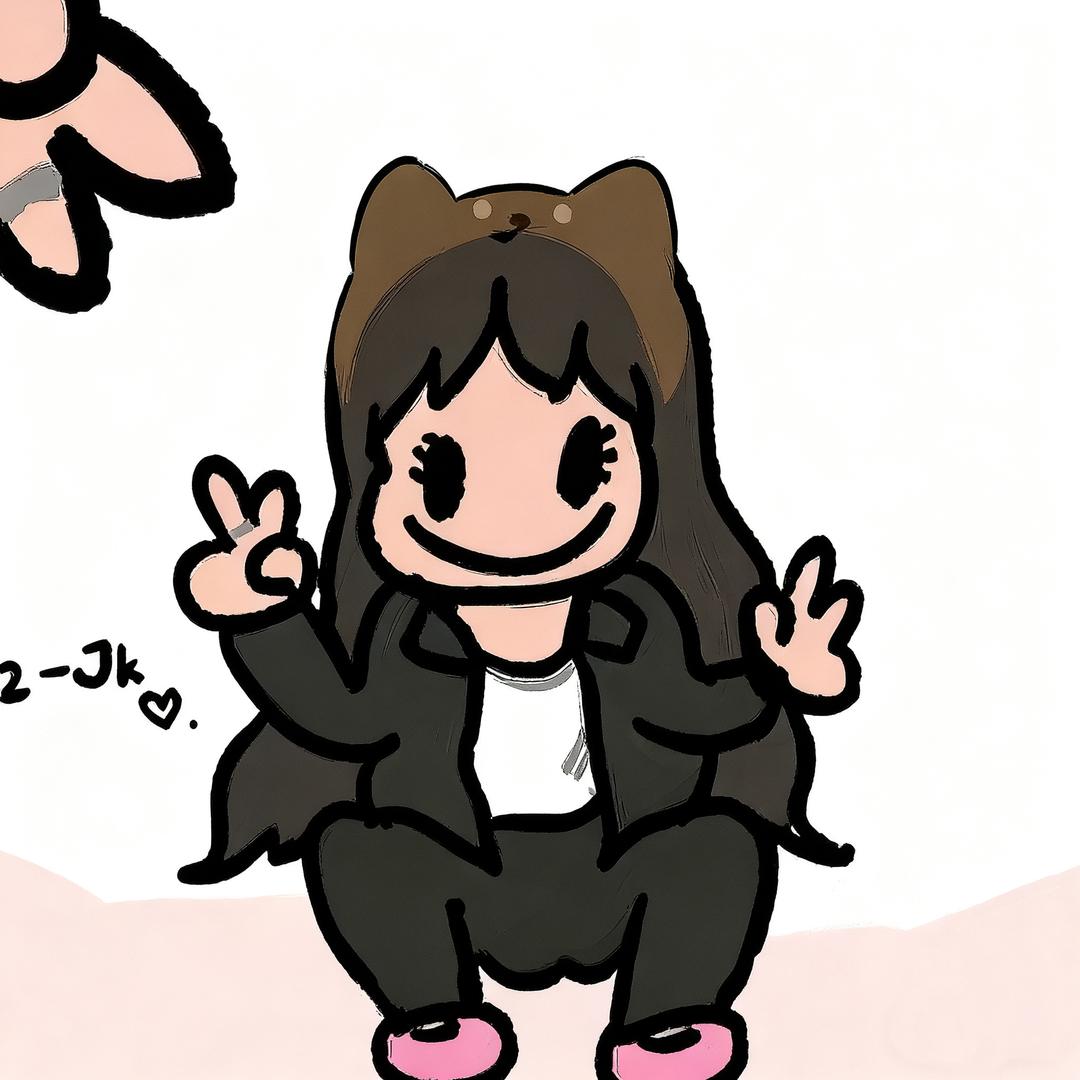 卖萌齐刘海被打歪