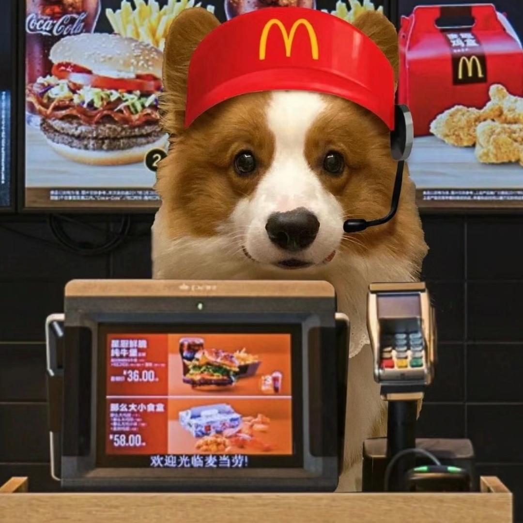 麦辣🍗堡