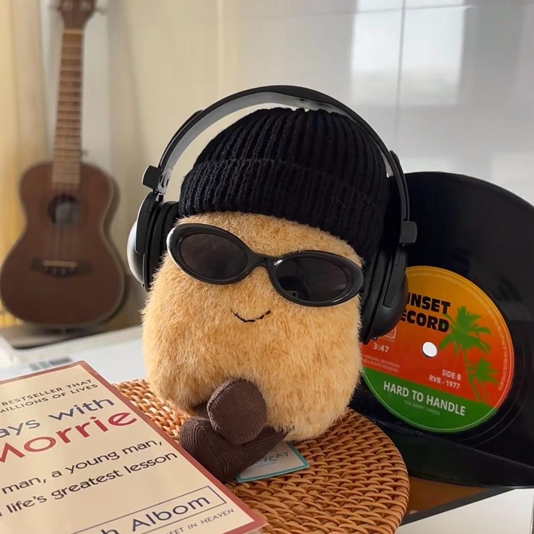 黄油小饼干毛绒屋