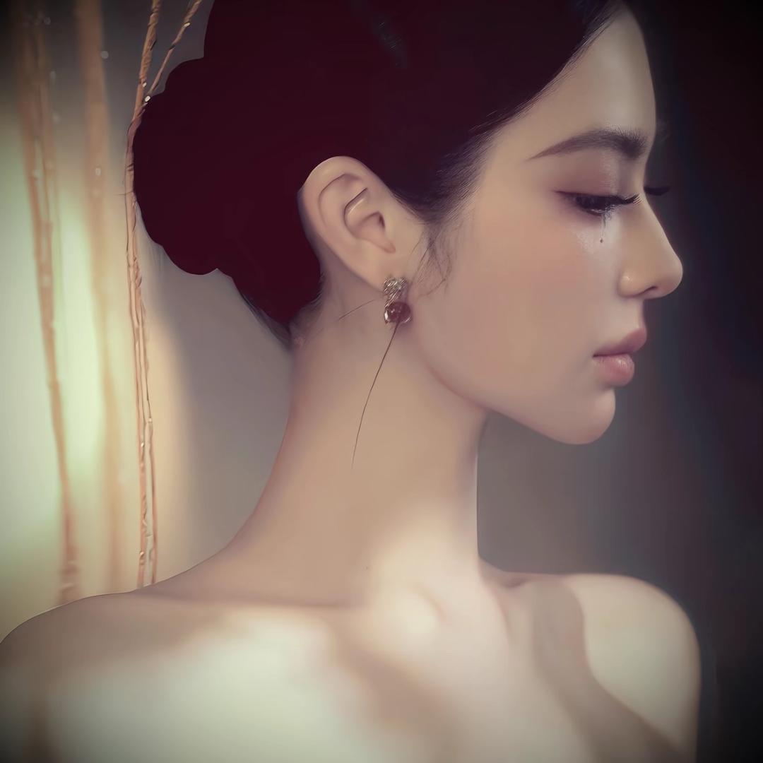 V  -
