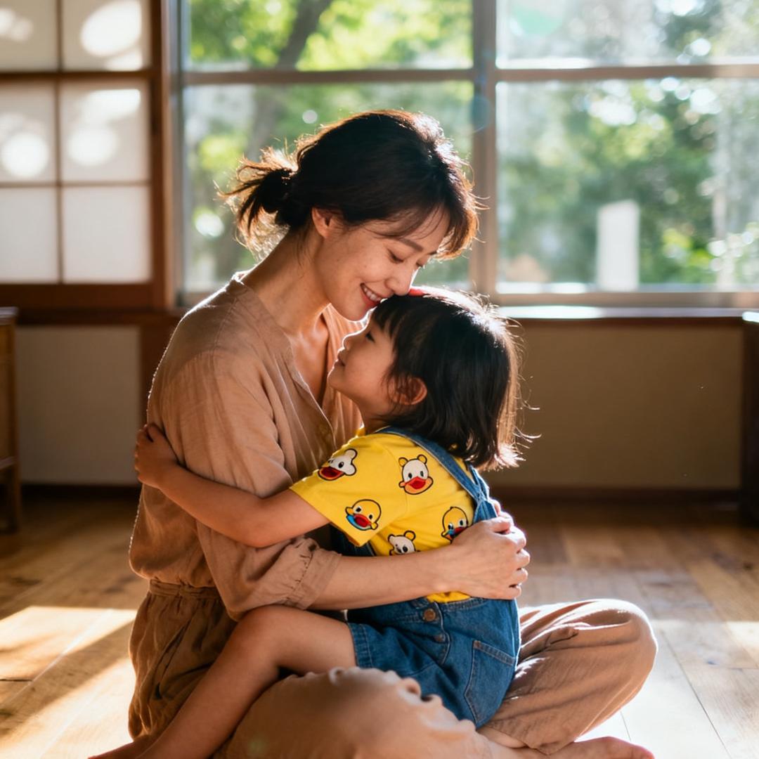 萌娃宝妈选衣间