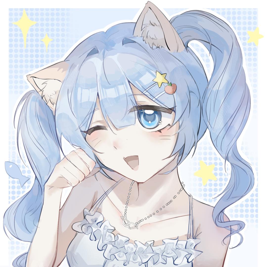 逗趣小猫