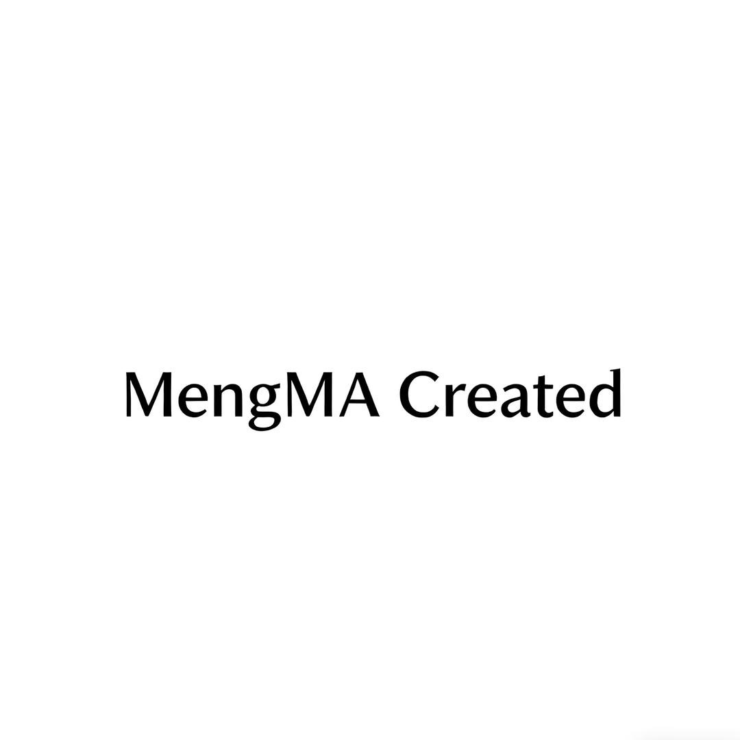 MengMA Created潮包