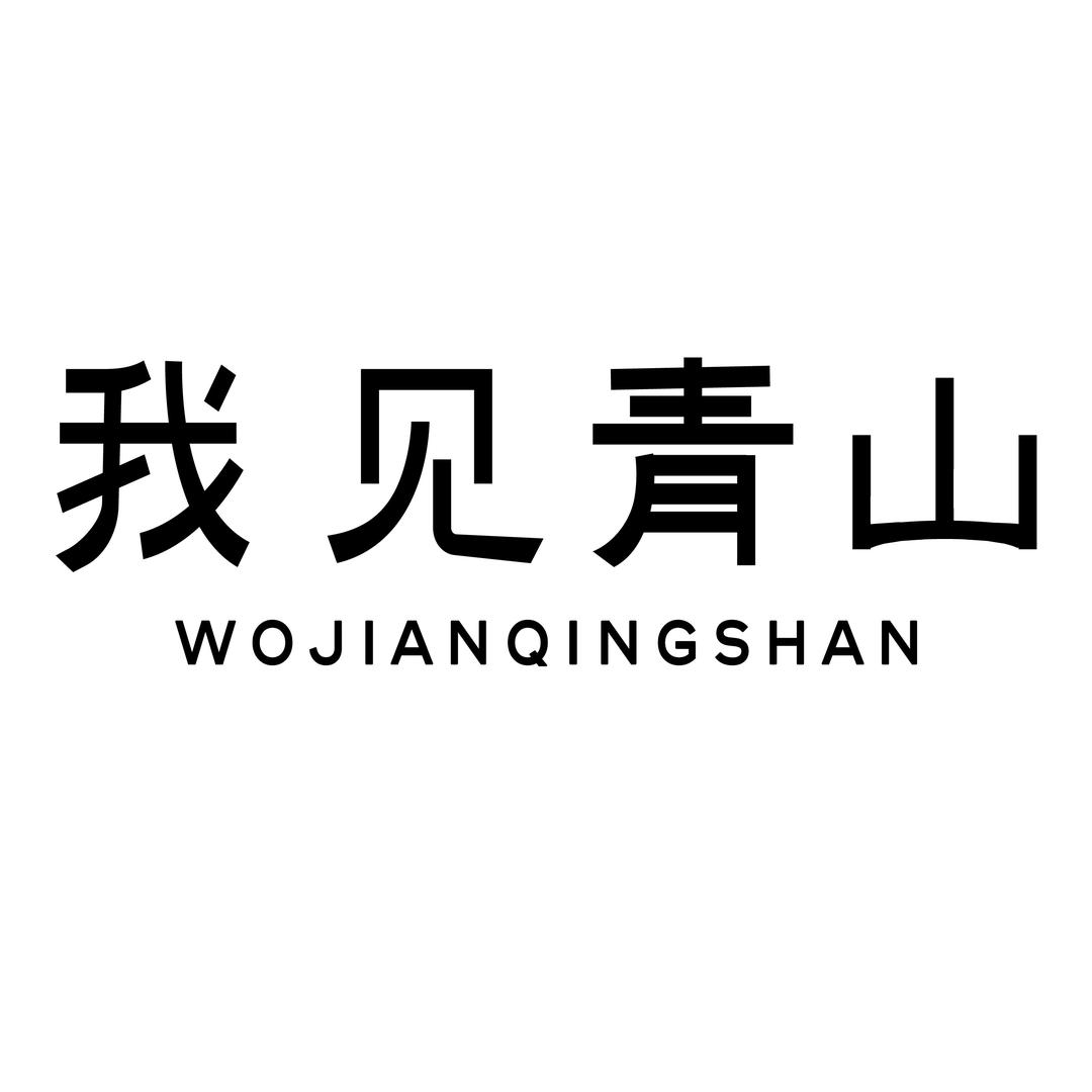 我见青山