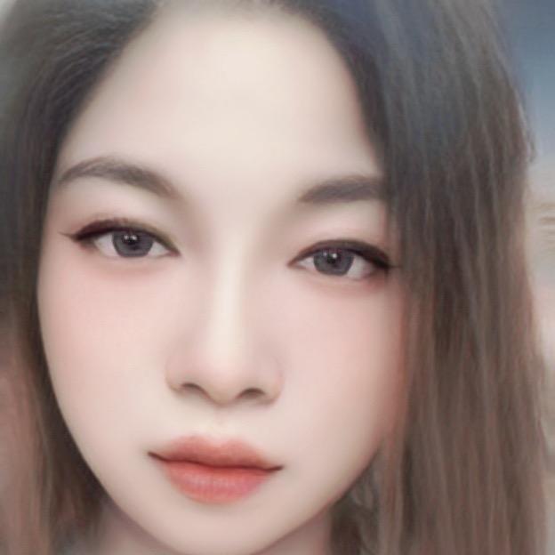 快乐的女孩
