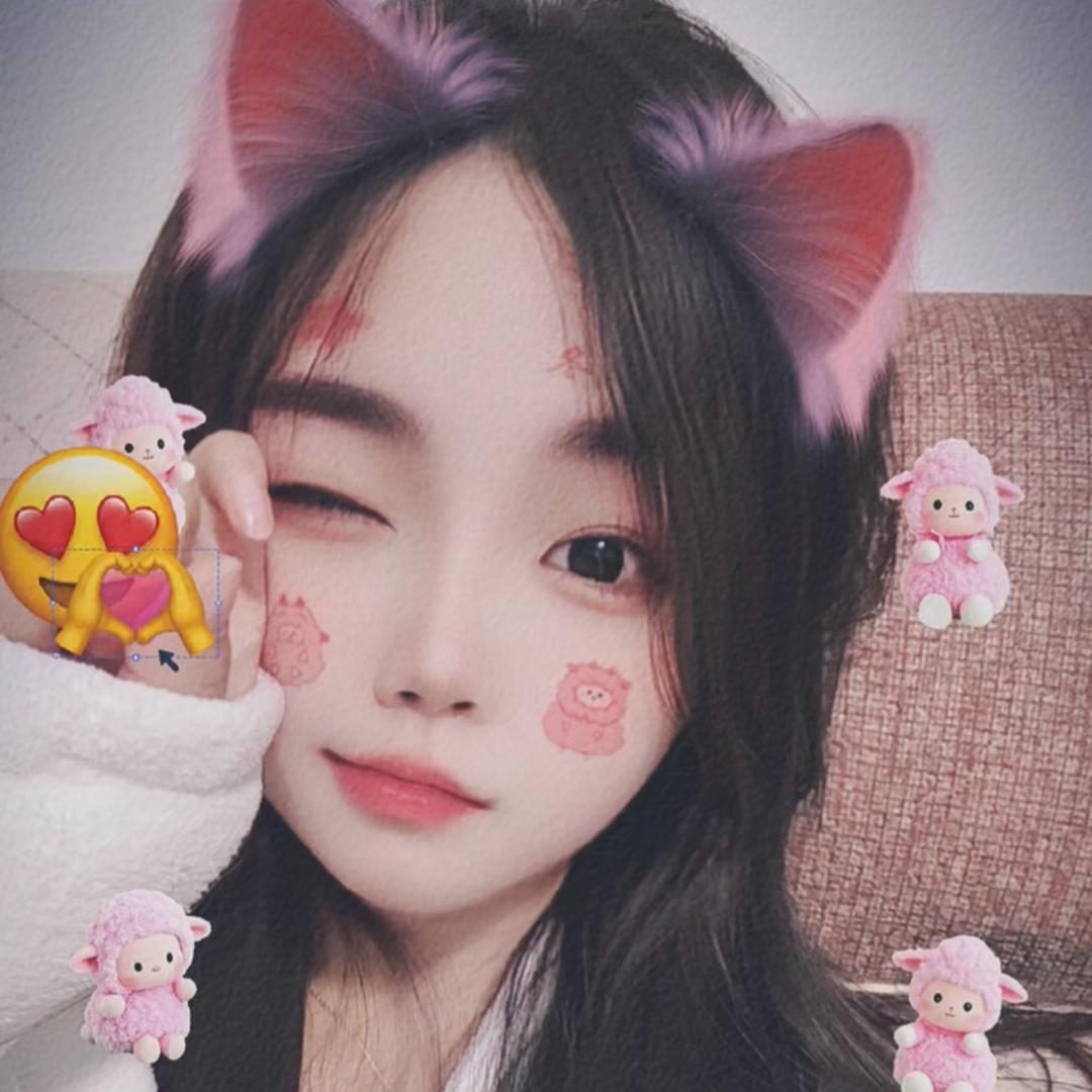 锦鲤附体的小妹纸