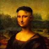 蒙娜丽莎的短发