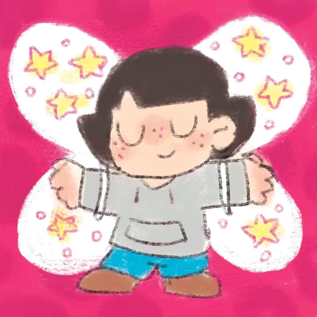烤小魚