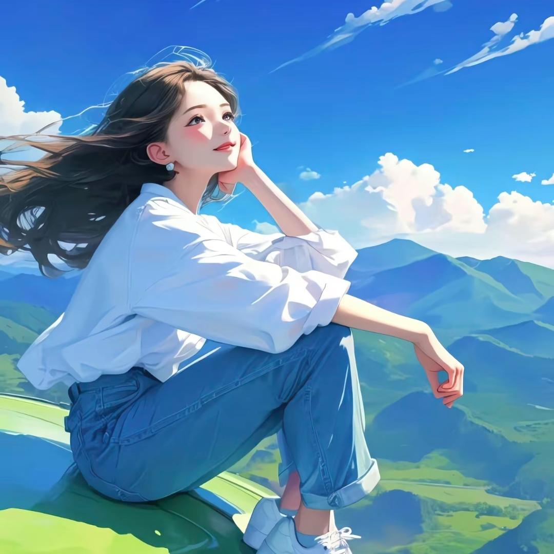 ✿҉͜   大月儿  ᗢᘏᓗ