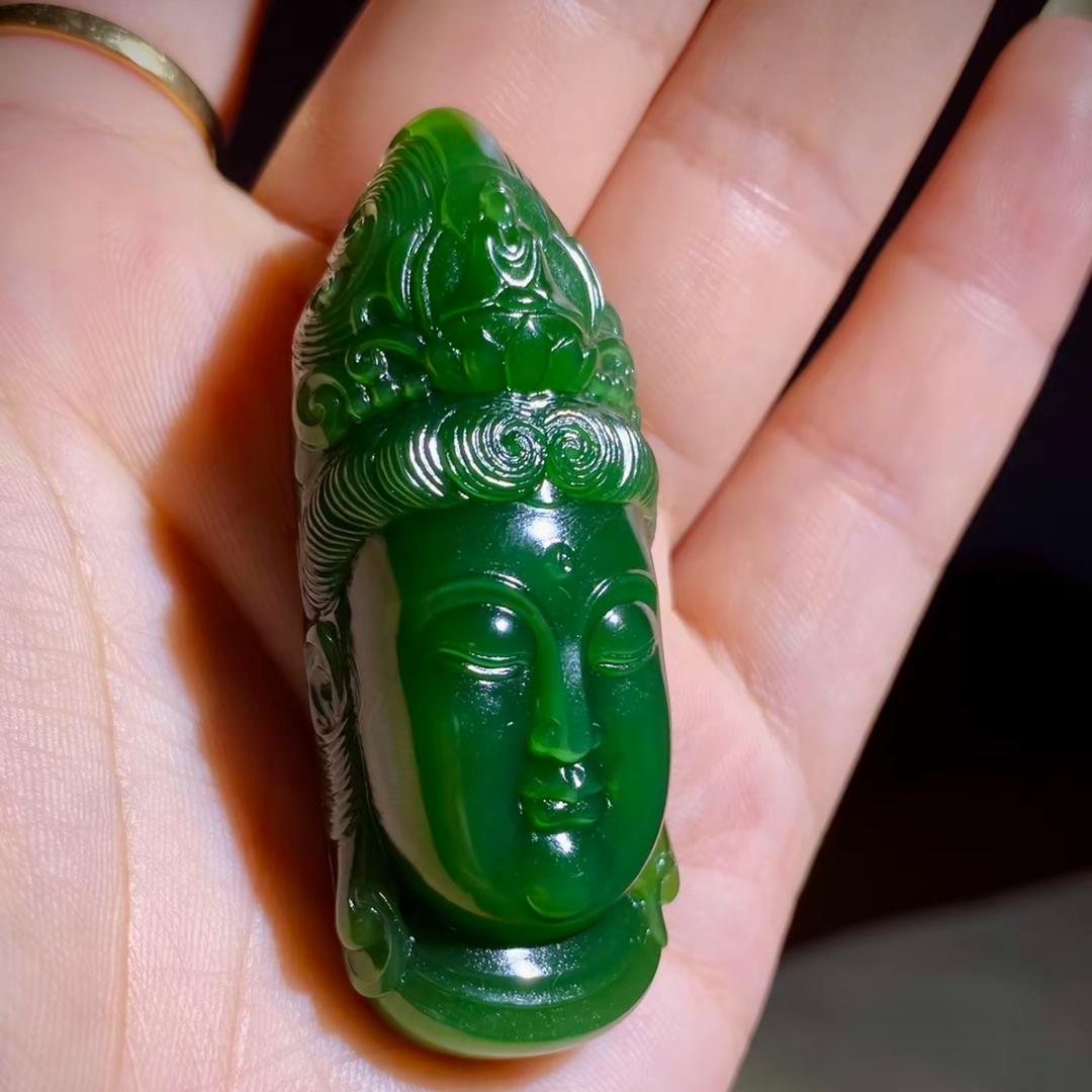 玉见春天。