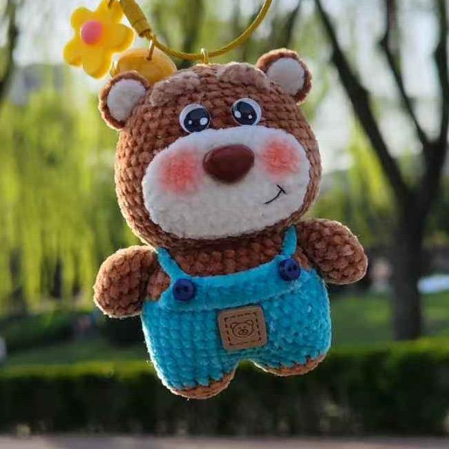 钩织玩偶小铺