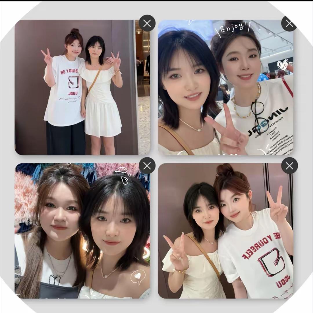 晶咕家微胖小姐妹