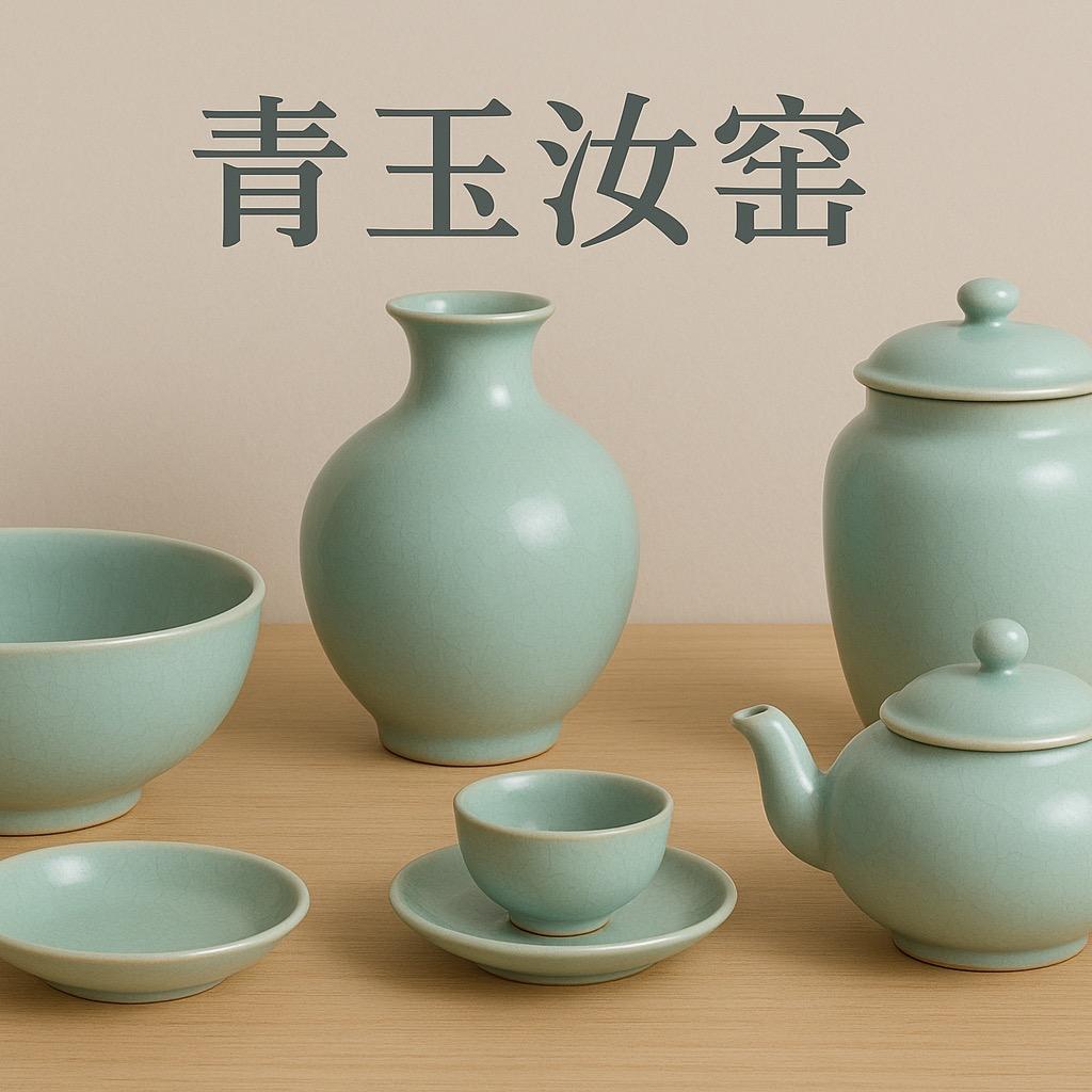 青玉汝窑