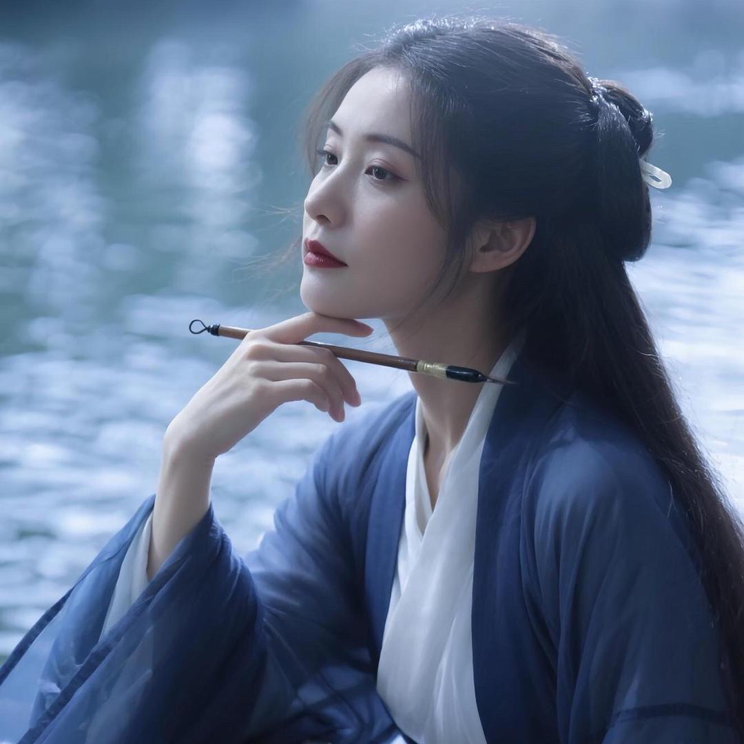 静翕·浅墨