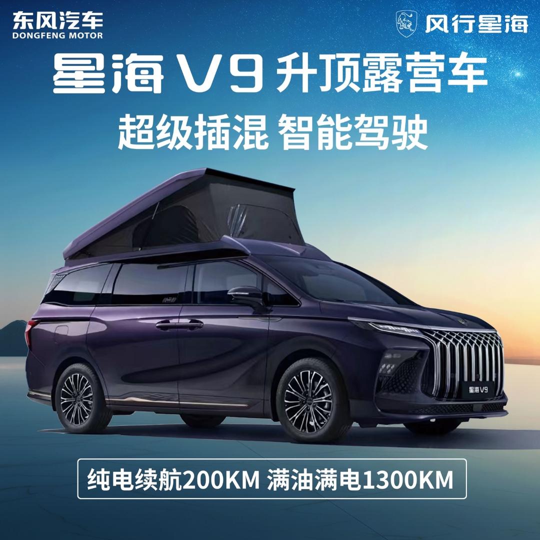 星海插混露营车