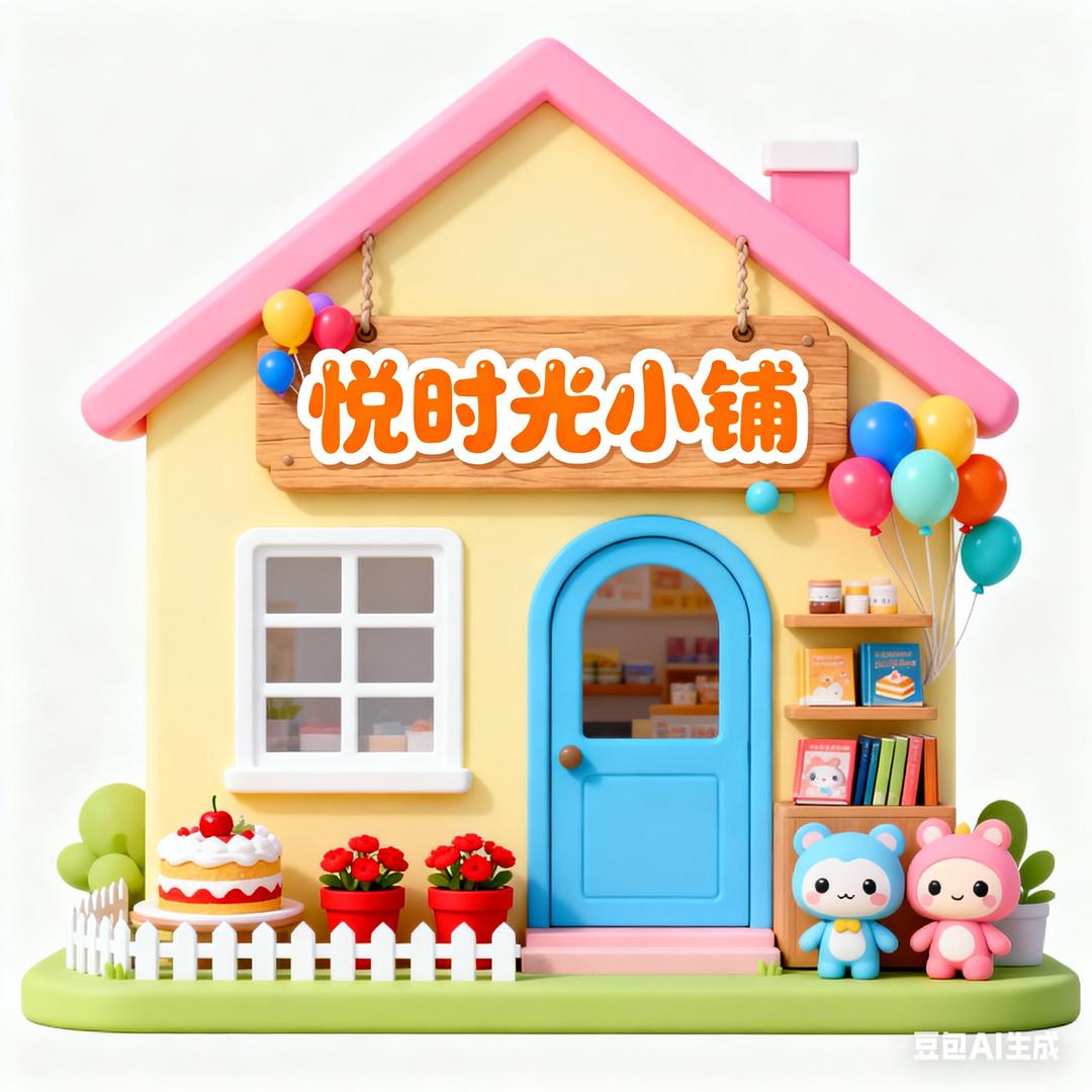 🌙悦时光小铺（互关互赞）