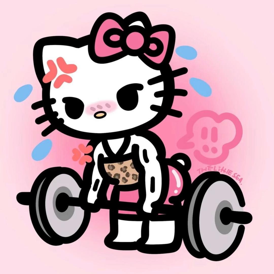 小梁爱硬拉（休息版）