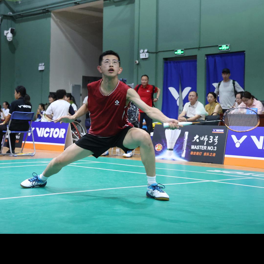 宇皓的无声羽球