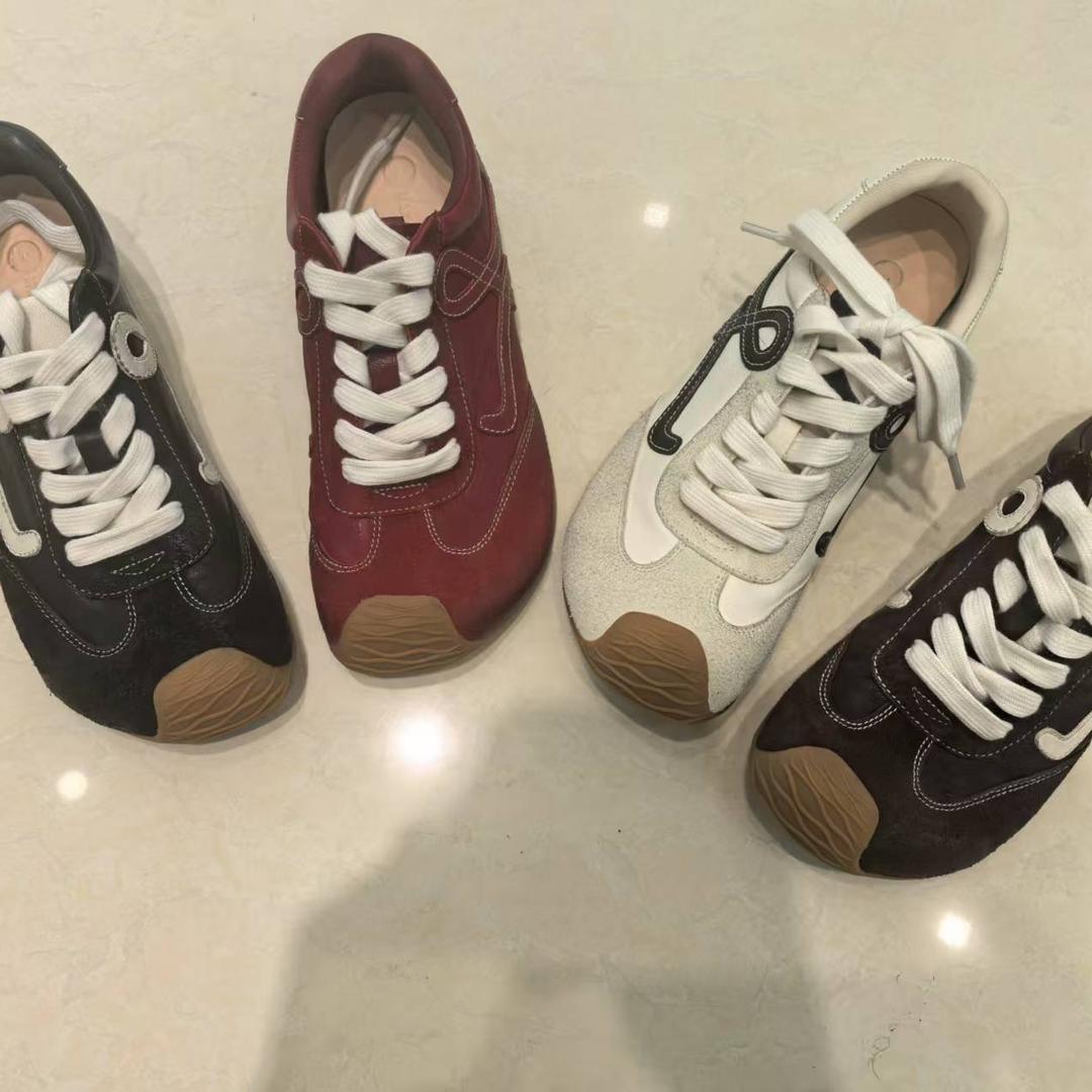 小黄家的手工马皮女鞋