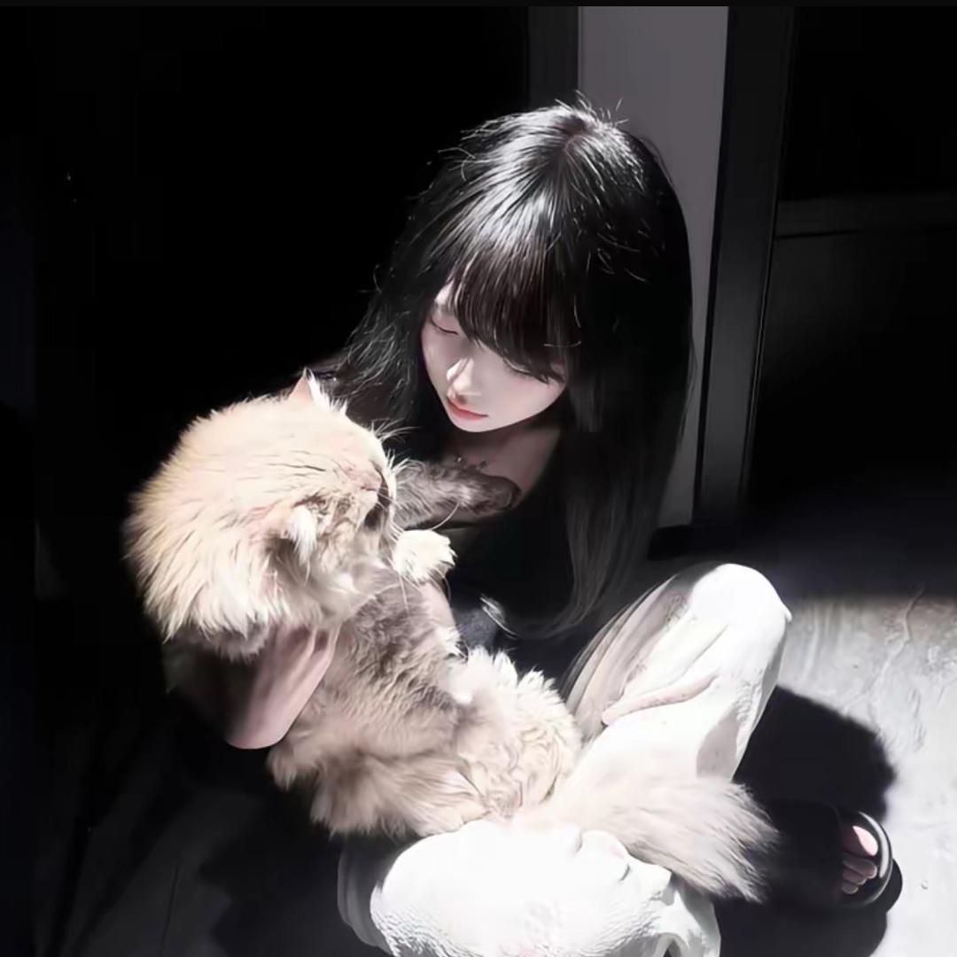 泪痕.^