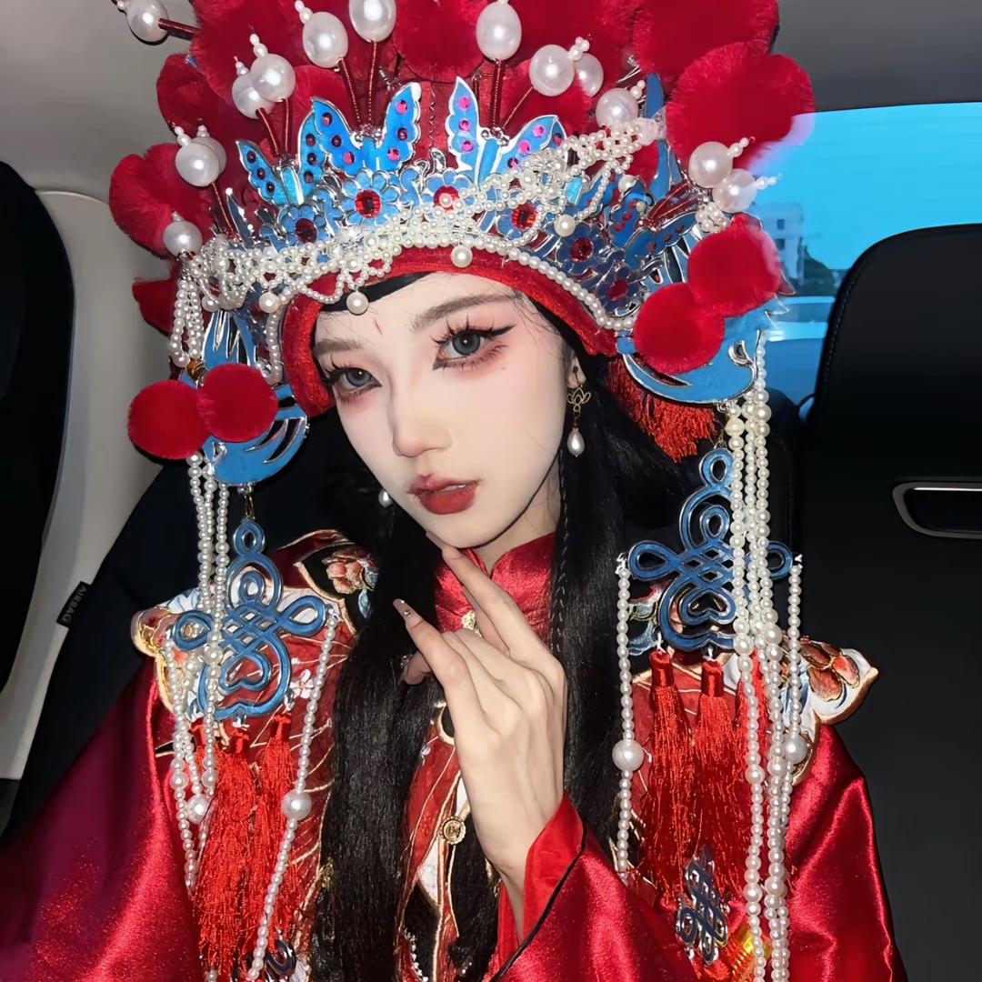 汉服体验馆 &石膏娃娃小摊