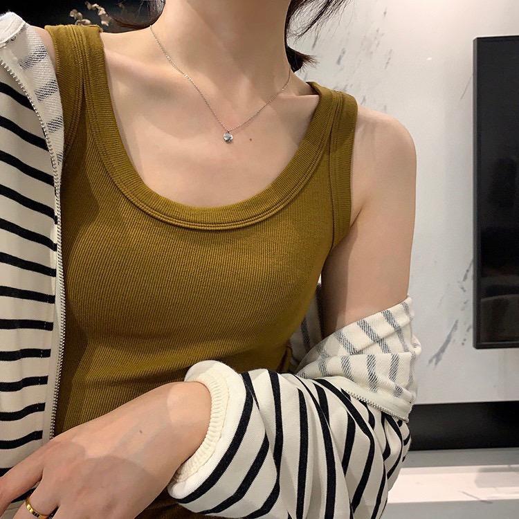 诗辰服饰(夏季中老年莫代尔大码冰凉背心）