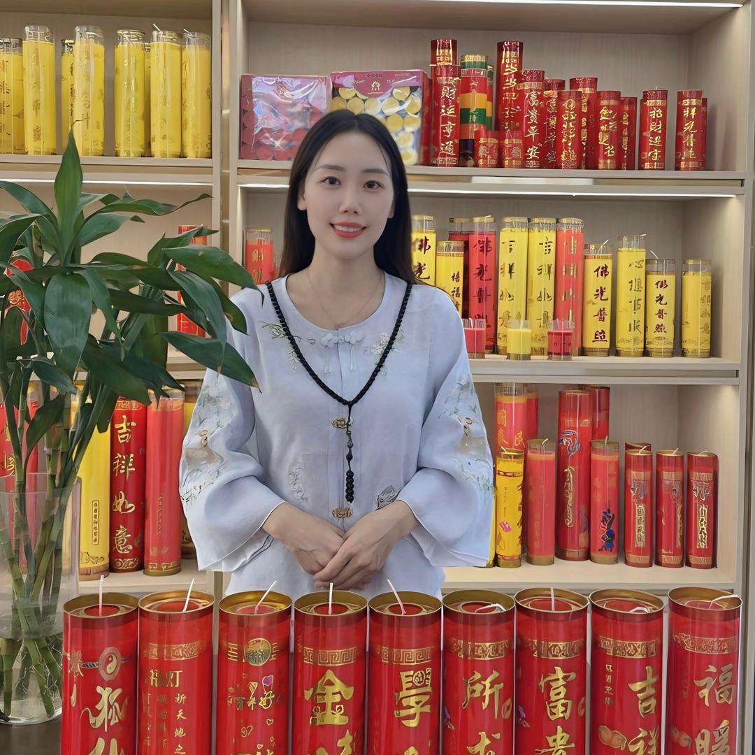 缘益坊酥油灯- 胡小娟