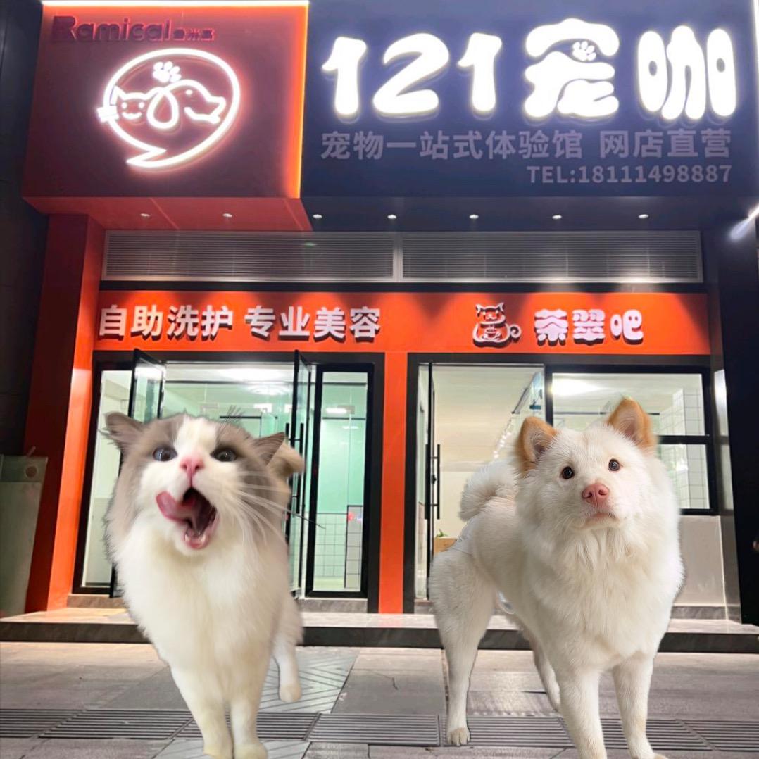 121宠咖(广安市民广场)