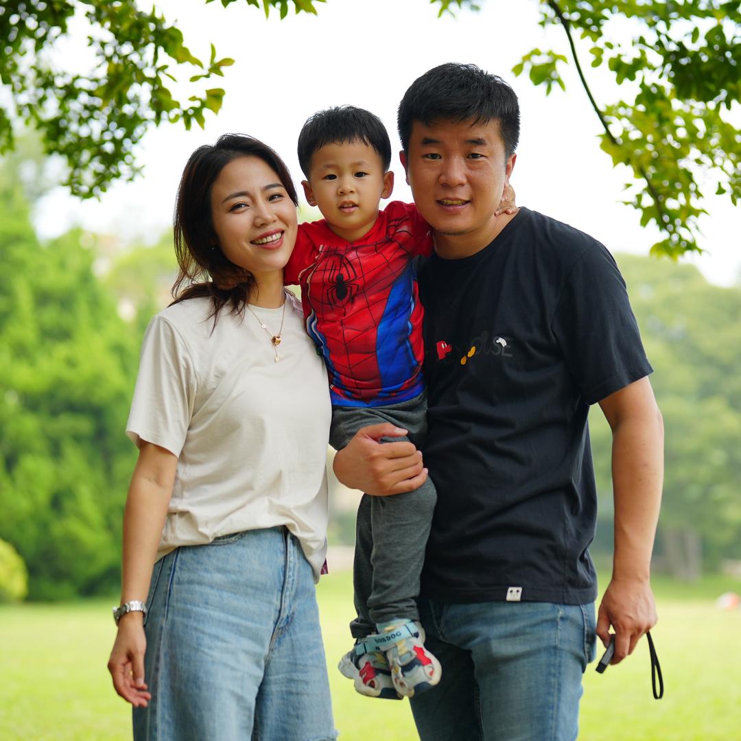 鑫鑫和爸妈的趣生活