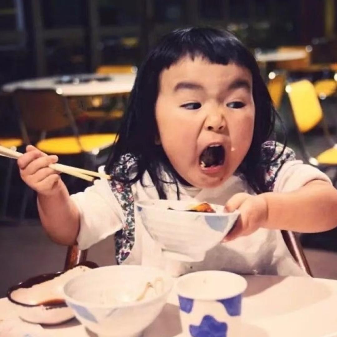 炫饭辣妹
