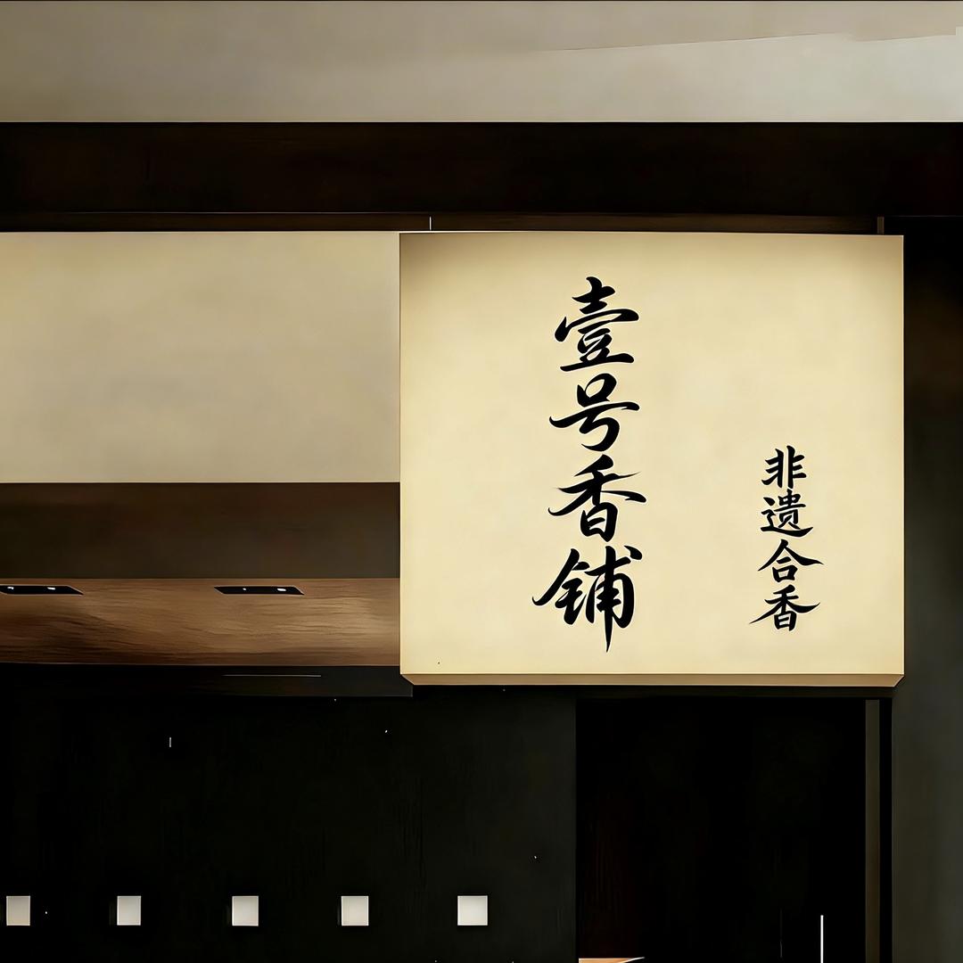 壹号香铺非遗合香