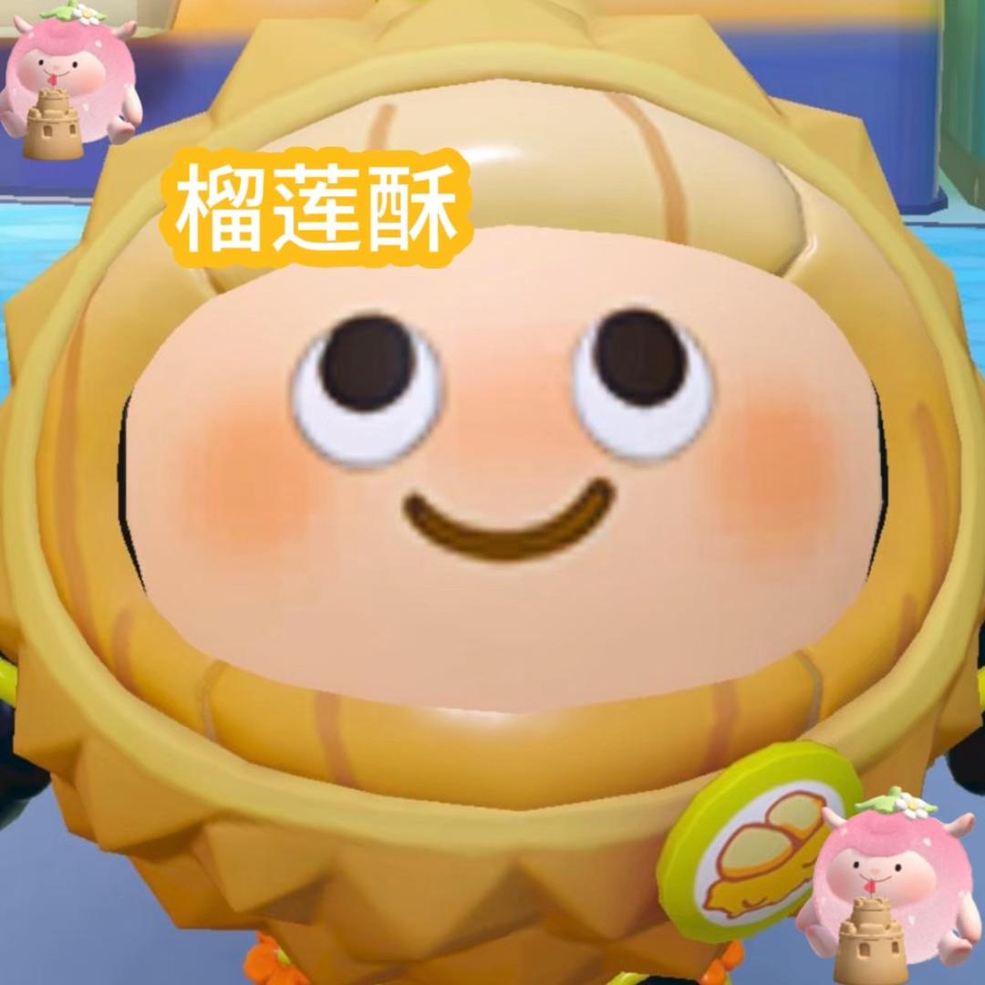 芸汐丨榴莲酥